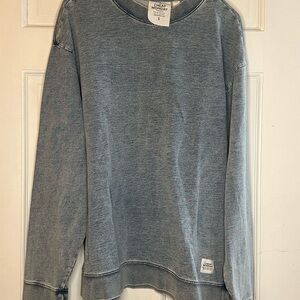 Cheap Monday Men's Crewneck Sweater in Gray